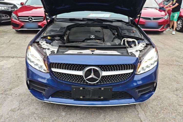 Used Mercedes-Benz C-Class 2020 C 200 L Fashion Edition Sport Version Engine Bay