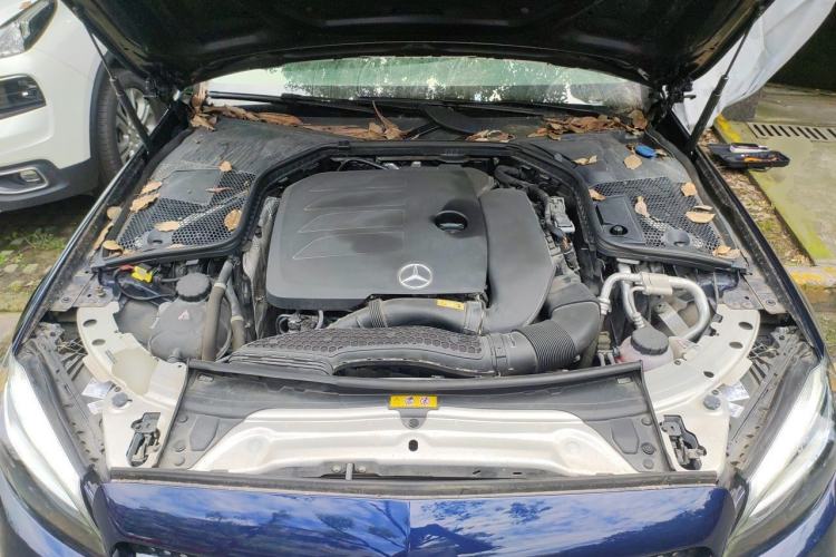 Used Mercedes-Benz C-Class 2020 Facelifted C 260 Estate Engine Bay