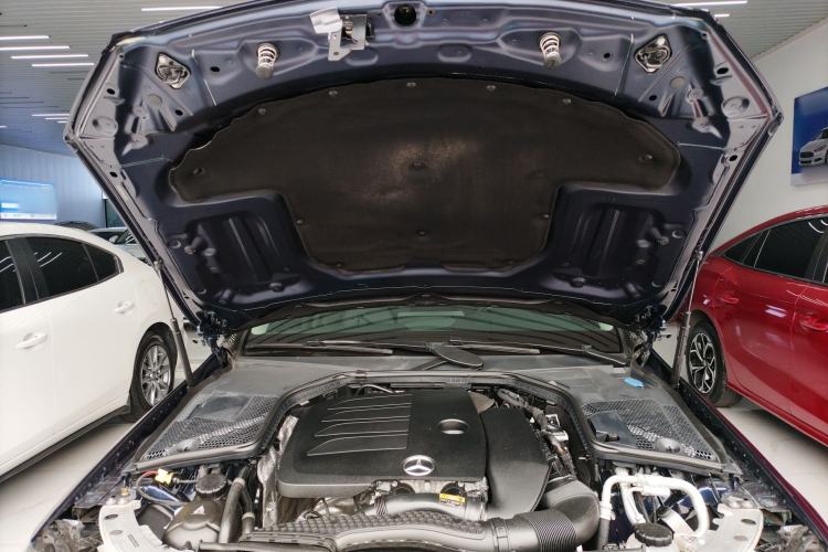 Used Mercedes-Benz C-Class 2020 C 260 L Sport Edition Engine Bay