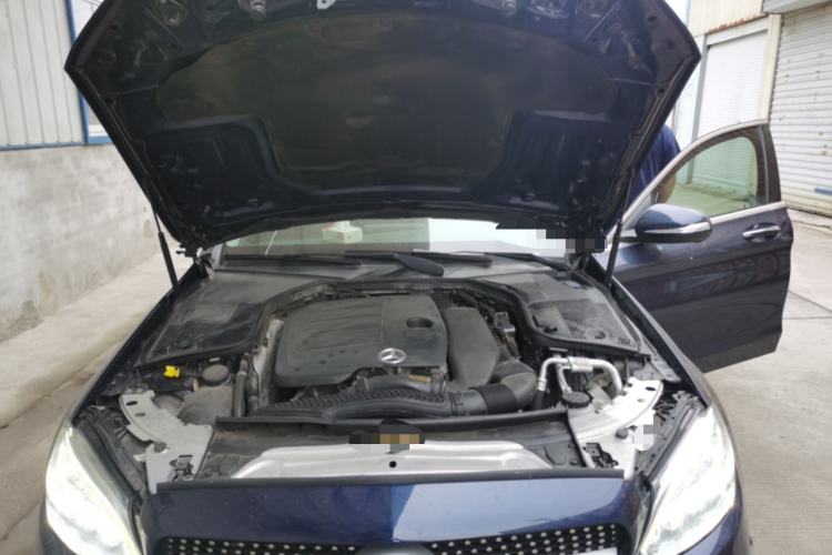 Used Mercedes-Benz C-Class 2020 C 260 L Sport Edition Engine Bay
