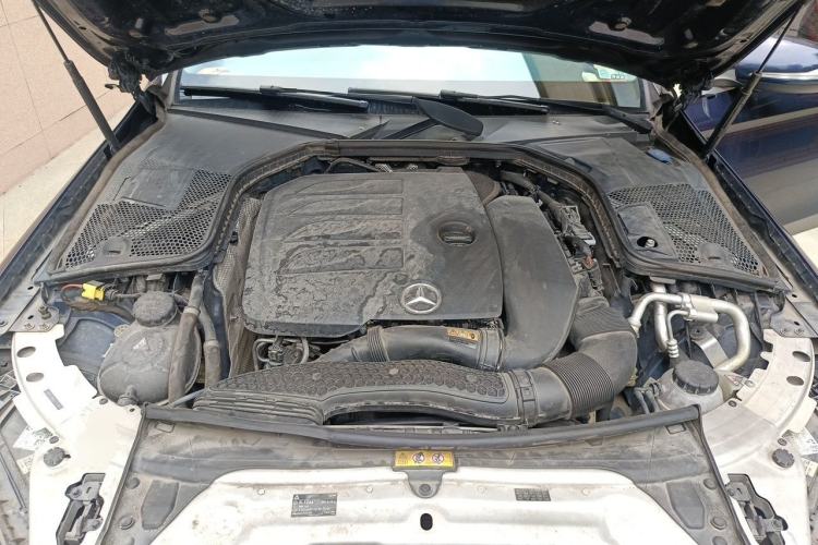 Used Mercedes-Benz C-Class 2020 Restyled C 260 L Sport Edition Engine Bay