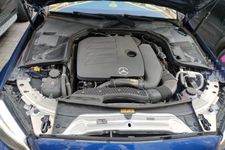 Used Mercedes-Benz C-Class 2020 C 260 L Sport Edition Engine Bay