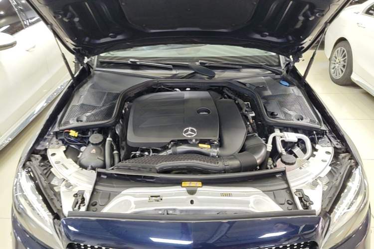 Used Mercedes-Benz C-Class 2020 Restyled C 260 L Sport Edition Engine Bay