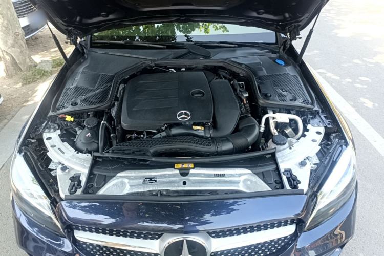 Used Mercedes-Benz C-Class 2020 C 260 L Sport Edition Engine Bay
