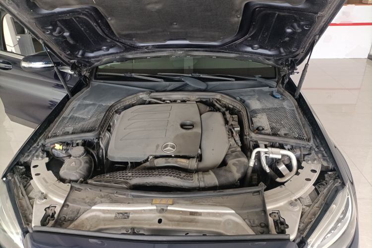 Used Mercedes-Benz C-Class 2020 C 200 L Fashion Edition Sport Version Engine Bay