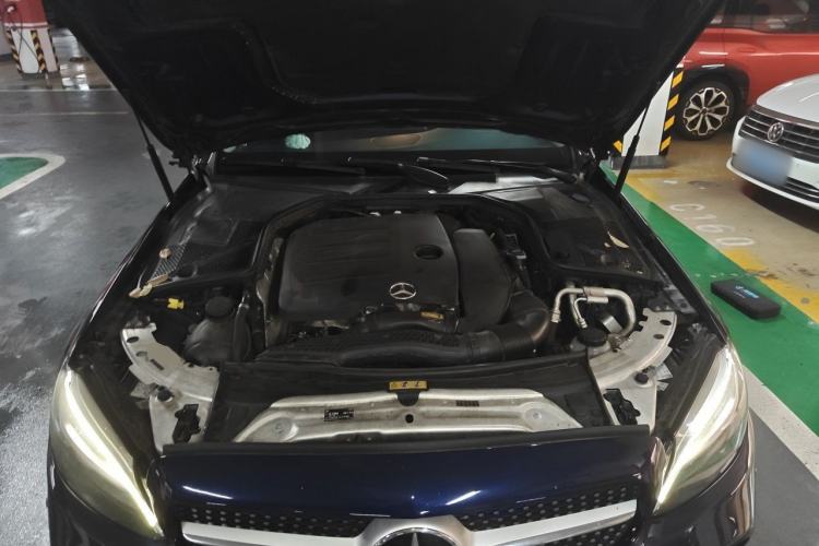 Used Mercedes-Benz C-Class 2020 Restyled C 260 L Sport Edition Engine Bay