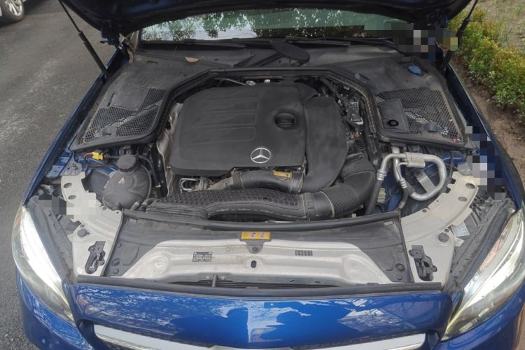 Used Mercedes-Benz C-Class 2020 C 200 L Fashion Edition Sport Version Engine Bay