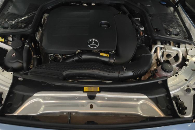 Used Mercedes-Benz C-Class 2020 Facelifted C 260 Estate Engine Bay