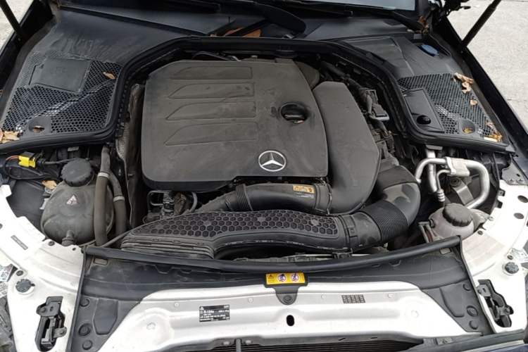 Used Mercedes-Benz C-Class 2020 C 260 Sport Edition Engine Bay