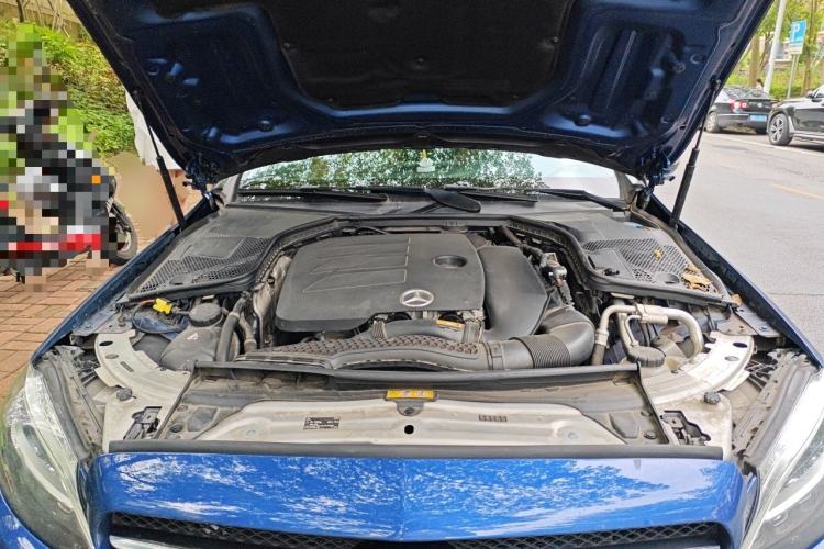 Used Mercedes-Benz C-Class 2020 Restyled C 260 Sport Edition Engine Bay