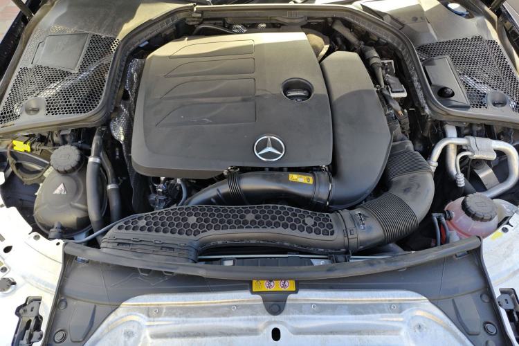 Used Mercedes-Benz C-Class 2020 Facelifted C 260 Estate Engine Bay