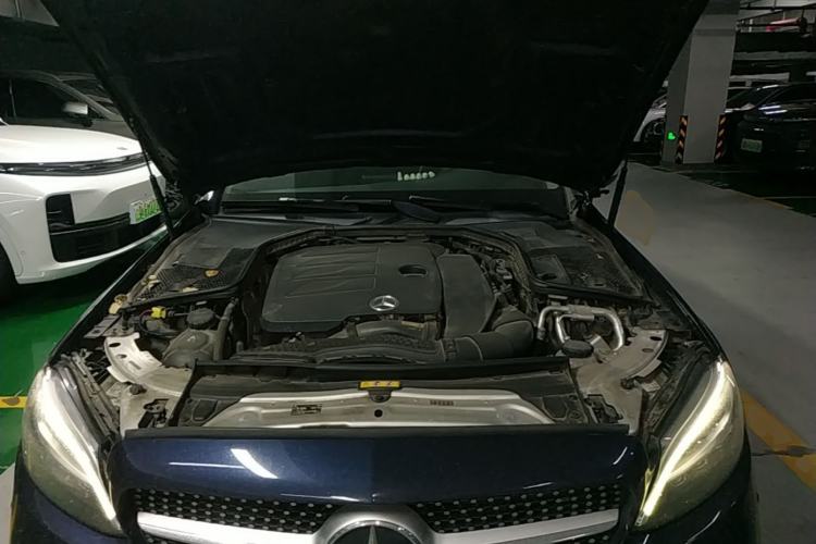 Used Mercedes-Benz C-Class 2020 Restyled C 260 L Sport Edition Engine Bay