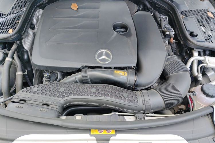 Used Mercedes-Benz C-Class 2020 C 260 L Sport Edition Engine Bay