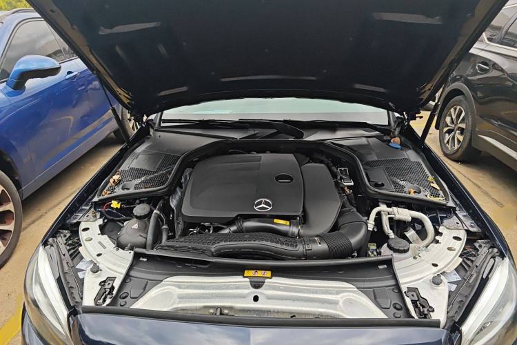 Used Mercedes-Benz C-Class 2020 Facelifted C 260 Estate Engine Bay