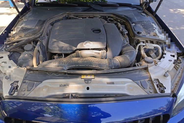 Used Mercedes-Benz C-Class 2020 Restyled C 260 Sport Edition Engine Bay