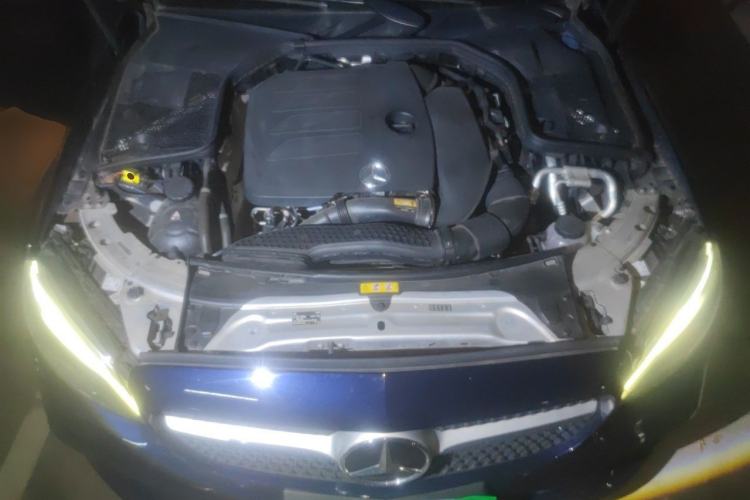 Used Mercedes-Benz C-Class 2020 Restyled C 260 L Sport Edition Engine Bay