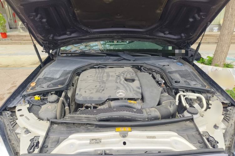 Used Mercedes-Benz C-Class 2020 Restyled C 260 L Sport Edition Engine Bay