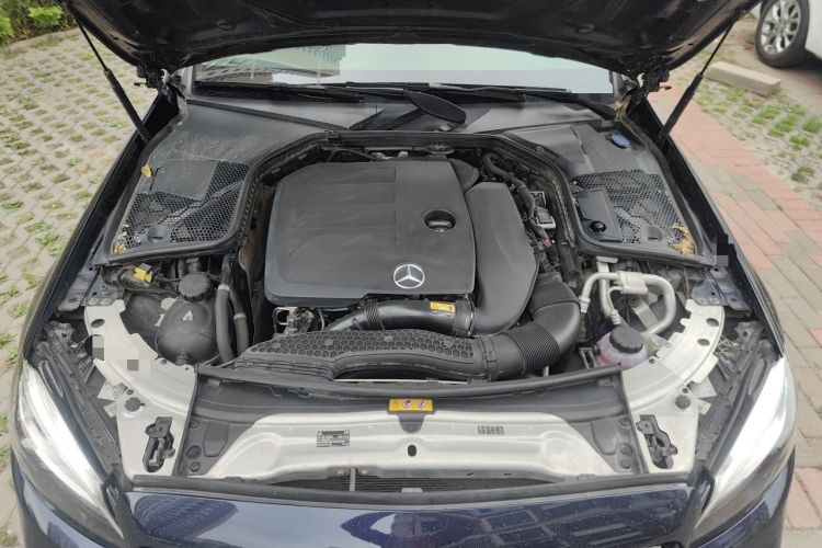 Used Mercedes-Benz C-Class 2020 C 260 L Sport Edition Engine Bay