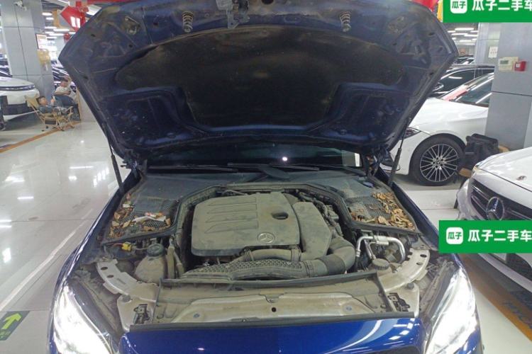 Used Mercedes-Benz C-Class 2020 C 260 Sport Edition Engine Bay