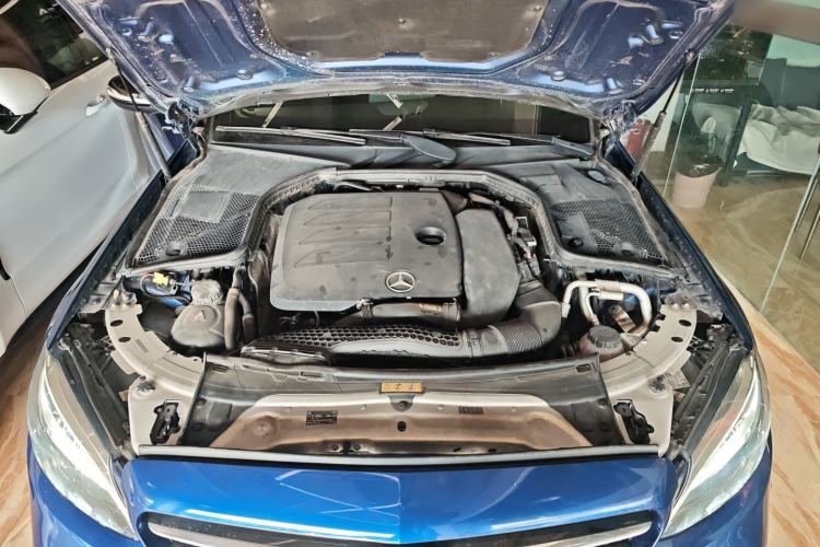 Used Mercedes-Benz C-Class 2020 C 260 Sport Edition Engine Bay