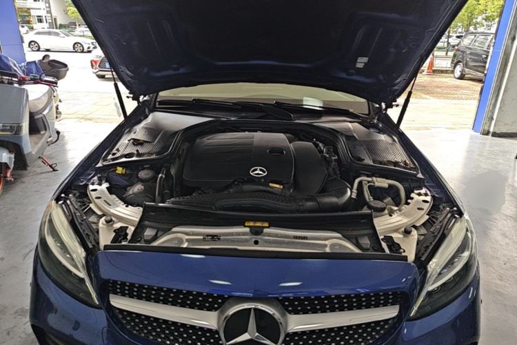 Used Mercedes-Benz C-Class 2020 Restyled C 260 L Sport Edition Engine Bay