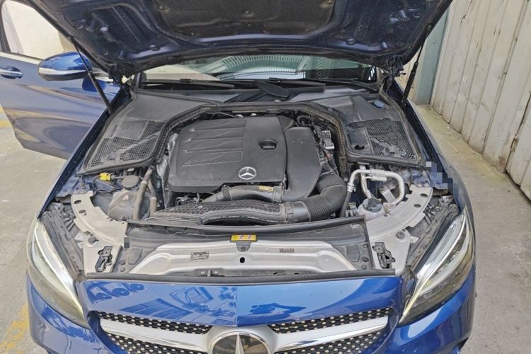 Used Mercedes-Benz C-Class 2020 C 260 L Sport Edition Engine Bay