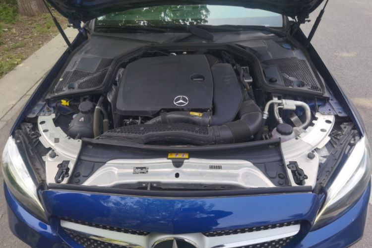 Used Mercedes-Benz C-Class 2020 C 260 L Sport Edition Engine Bay