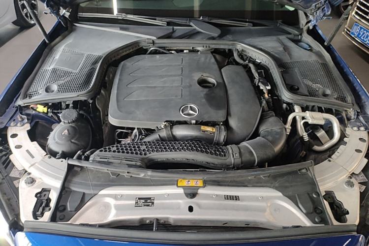 Used Mercedes-Benz C-Class 2020 Restyled C 200 L Fashion Edition Sport Version Engine Bay