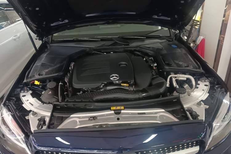 Used Mercedes-Benz C-Class 2020 C 260 L Sport Edition Engine Bay