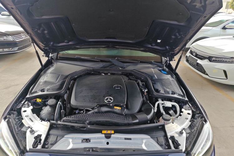 Used Mercedes-Benz C-Class 2020 Restyled C 260 Sport Edition Engine Bay
