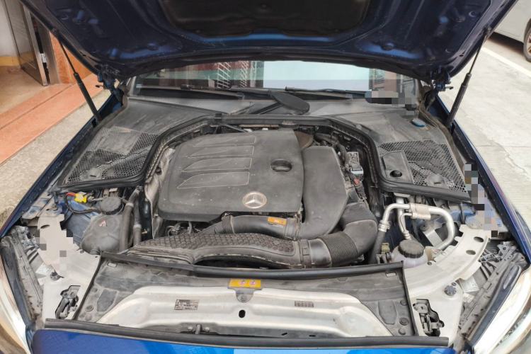 Used Mercedes-Benz C-Class 2020 C 260 Sport Edition Engine Bay
