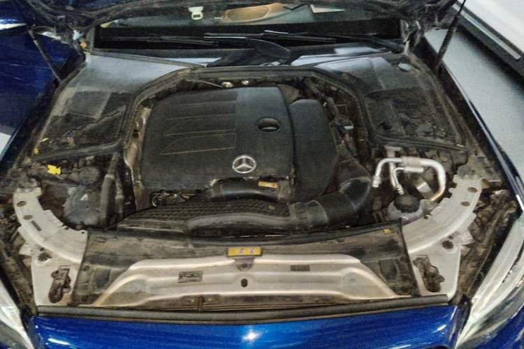 Used Mercedes-Benz C-Class 2020 C 260 L Sport Edition Engine Bay
