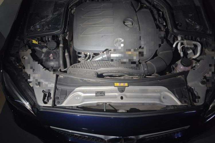 Used Mercedes-Benz C-Class 2020 C 260 L Sport Edition Engine Bay