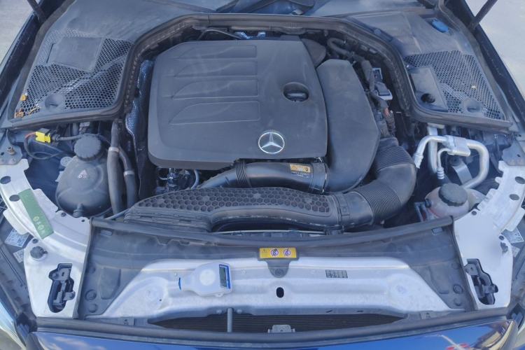 Used Mercedes-Benz C-Class 2020 C 260 L Sport Edition Engine Bay