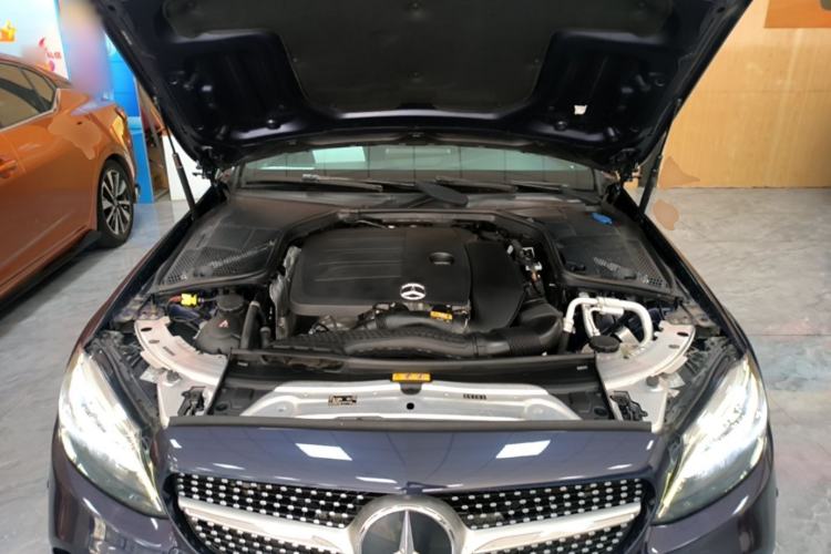 Used Mercedes-Benz C-Class 2020 Restyled C 260 Sport Edition Engine Bay