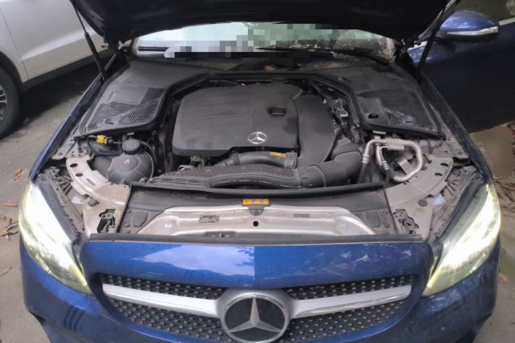 Used Mercedes-Benz C-Class 2020 Restyled C 200 L Fashion Edition Sport Version Engine Bay