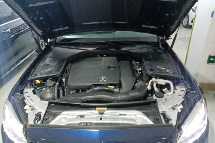 Used Mercedes-Benz C-Class 2020 C 260 L Sport Edition Engine Bay