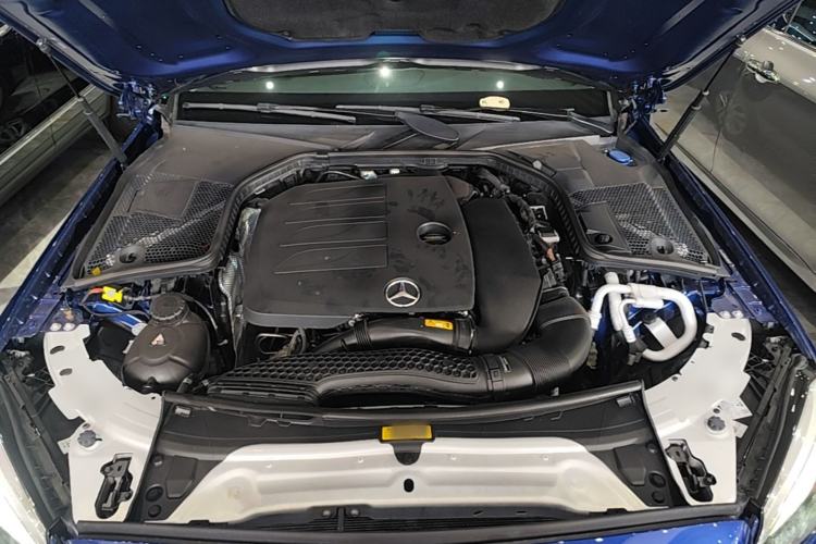 Used Mercedes-Benz C-Class 2020 Restyled C 200 Estate Engine Bay