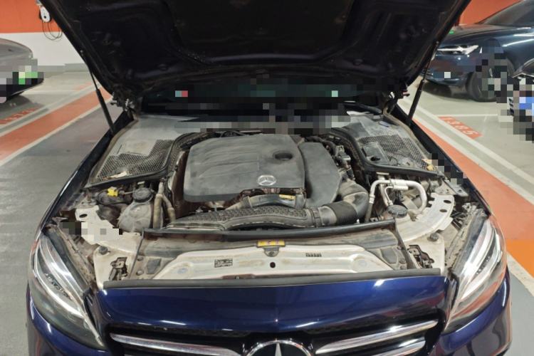 Used Mercedes-Benz C-Class 2020 C 260 Sport Edition Engine Bay