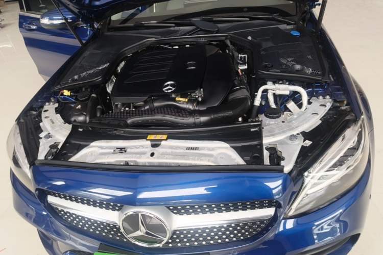 Used Mercedes-Benz C-Class 2020 Restyled C 260 L Sport Edition Engine Bay