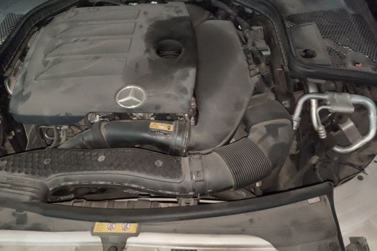 Used Mercedes-Benz C-Class 2020 C 200 L Fashion Edition Sport Version Engine Bay