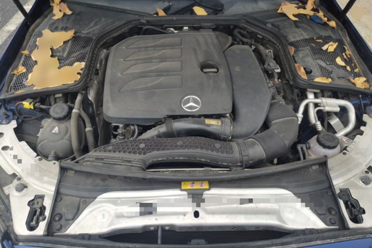 Used Mercedes-Benz C-Class 2020 C 260 L Sport Edition Engine Bay