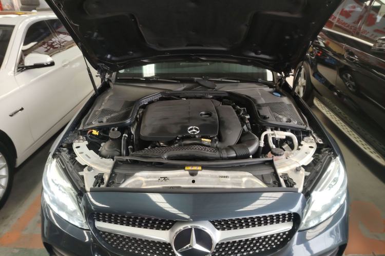 Used Mercedes-Benz C-Class 2020 C 260 L Sport Edition Engine Bay