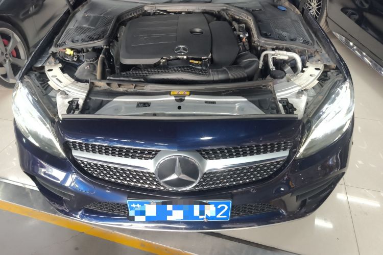 Used Mercedes-Benz C-Class 2020 C 260 L Sport Edition Engine Bay