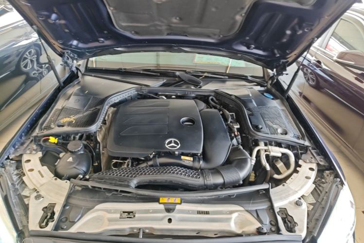 Used Mercedes-Benz C-Class 2020 Restyled C 200 L Fashion Edition Sport Version Engine Bay