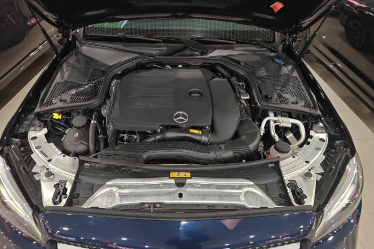 Used Mercedes-Benz C-Class 2020 Facelifted C 260 Estate Engine Bay