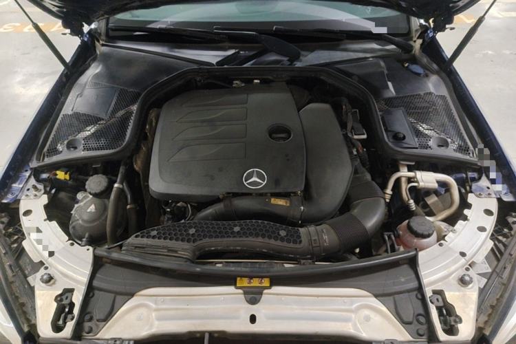 Used Mercedes-Benz C-Class 2020 C 260 Coupe Engine Bay