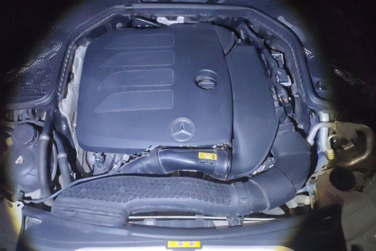 Used Mercedes-Benz C-Class 2020 C 260 L Sport Edition Engine Bay