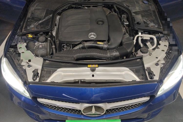 Used Mercedes-Benz C-Class 2020 C 260 Coupe Engine Bay