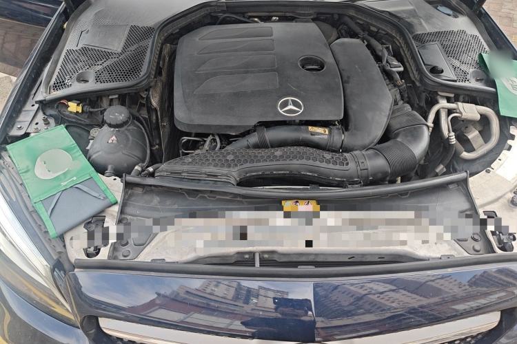 Used Mercedes-Benz C-Class 2020 Restyled C 200 L Fashion Edition Sport Version Engine Bay